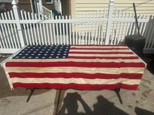 STORM KING 48 Sewn Star Stripe US Flag American USA 4X6' picture