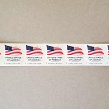 2025 Flag Sheet of 10 First Class Letter Stamps picture