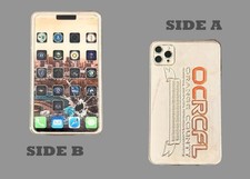 Orange County OCCFL Police Badge Smartphone Shaped Challenge Coin 1#32 picture