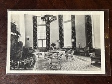 Ahwahnee Hotel Solarium Yosemite CA Mariposa Co RPPC Postcard Unposted picture