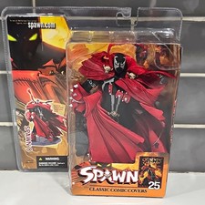 McFarlane Spawn 25 Classic Comic Covers Spawn 8 Issue 95 Action Figure NIB 2004 picture