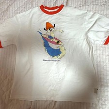 Parappa the Rapper Vintage W T-Shirt Orange M Size picture