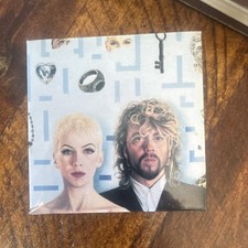 Eurythmics' 1986 album, Revenge, enamel pin   picture