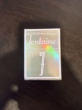 Fontaine Holographic Cards V1 Sealed Limited Edition picture