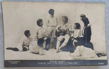 1907 Maude Adams Peter Pan Real Photo Postcard RPPC Rotograph B1947 Sally Alley picture