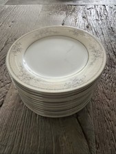Set of 12 NORITAKE SWEET LEILANI BREAD & BUTTER PLATES - 6 3/8