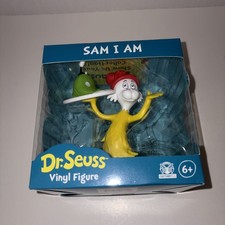 CultureFly Dr. Seuss Sam I Am Vinyl Figure Collectible (Ages 6+) Brand New picture
