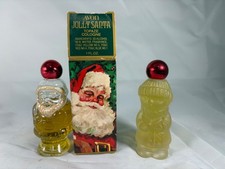 Vintage Avon Jolly Santa Topaze Caroler Moonwind Perfume Bottles picture