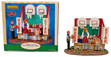 Lemax 2008 Hoop Star Carnival Basketball Game Village Collection picture