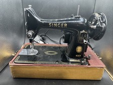 1956 Singer 99K Portable Sewing Machine Fully Functional Extra Attachments picture