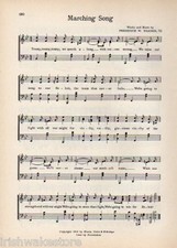 BELOIT COLLEGE Vintage Song Sheet 1941 