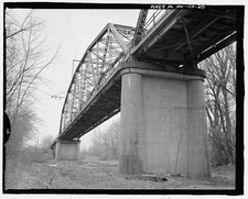 Hermann Missouri Hermann Bridge Missouri River US Route 19 2005 Span Detail picture