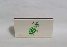 Vintage Loxahatchee Golf Club Turtle Matchbox Jupiter FL Advertising Matchbook picture