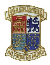 USS COLUMBUS CG-12 Patch – Sew On picture