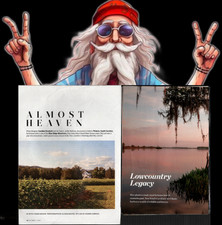 South Carolina: Various clippings, pictures, ads and/or articles. picture