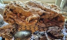 Druzy encrusted specimen picture