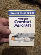 The Concise Color Guide to Modern Combat Aircraft picture