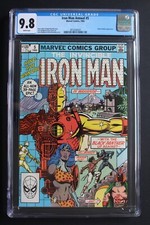IRON MAN ANNUAL #5 Black Panther vs Killmonger 1982 MCU 2nd MADAM SLAY CGC 9.8 picture