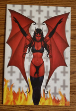 Purgatori #0 Premium Cardstock Cover Rare (Chaos Comics, 1998) NM+ RARE limited picture