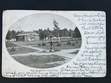 1907 Men's Gymnasium, Grinnell lowa College Postcard picture