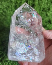 HQ Brazilian Clear Quartz Tower picture