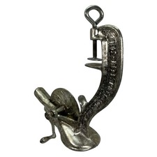 Chop‑Rite Pottstown USA Hand Cranked Cast iron/Metal Cherry Pitter Vintage picture