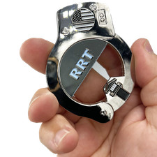 BL3-001 RRT Rapid Response Team Thin Gray Line HANDCUFFs Beard Gang Skull Challe picture