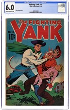 Fighting Yank #18 CGC 6.0 1946 4685242003 picture
