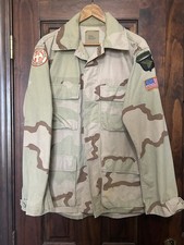 VTG 90s 101st Airborne DCU Camo Medium MFO Multinational Force And Observers BDU picture