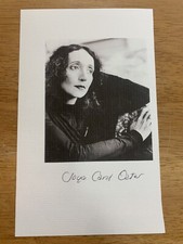 Joyce Carol Oates Author Signed Photo Autographed New  picture
