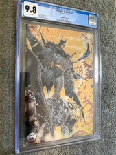 2024 DC Absolute Batman 1 Jonboy Meyers FAN EXPO Exclusive Foil Variant CGC 9.8 picture