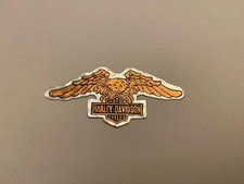 Vintage Small Harley Davidson Motorcycles Decal - 3” Long Sticker picture