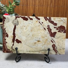 268g Natural Chinese painting stone crystal ornaments for home decoration A6436 picture