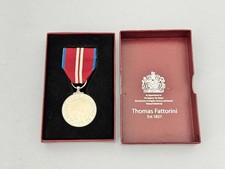 British Queen Elizabeth II Diamond Jubilee Medal 1952 - 2012 in Box of Issue picture