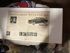 Vintage Original 1948 Tucker Ad picture