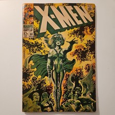 Classic Steranko, 2nd Polaris X-Men #50 comic picture
