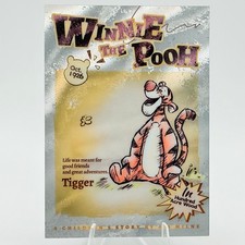 Tigger Platinum 70/100 2026 CENESE Disney Winnie the Pooh 100th CF-20 Rare picture