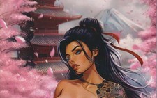 Soto Studios Psylocke Cosplay Karych Full Virgin Variant NM+ picture