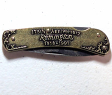 Remington 175th Anniversary Lockback Pocketknife Minor Box Damage SEE PHOTOS picture