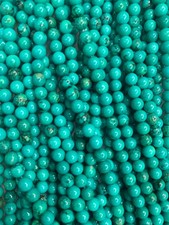 800 Pcs Tibetan Turquoise 5mm Round Beads ！！！！ picture