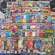SAVAGE SWORD OF CONAN Lot of 62 Vintage Marvel Magazines #78-173 Key #150 Jusko picture