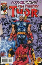 Thor (Vol. 2) #20 VF; Marvel | Dan Jurgens - w/Bag+Board picture