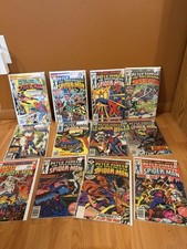Peter Parker The Spectacular   Spider-Man Spider-Man Comic Book Lot 1-263 picture