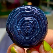 28G Natural gobi agate eye crystal Circular pattern mineral /Alashan, China picture