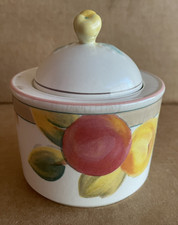 Mikasa Heritage Orchard Sugar Bowl with Lid picture