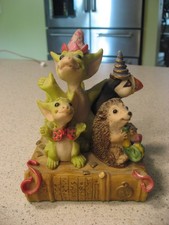 Vtg Real Musgrave Pocket Dragons Party Time Figure 1995/1996 Collectors Special picture