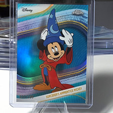 Topps 2025 Topps Chrome Disney Fantasia Mickey Mouse #190 080/299 Serial picture