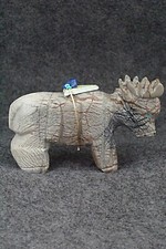 Deer Zuni Fetish Carving - Tony Mackel picture
