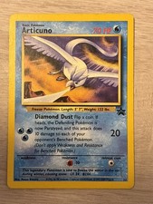 Pokemon TCG Articuno #22 WOTC Black Star Promo picture