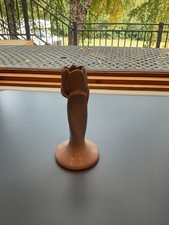 Vintage Van Briggle Pottery Dusty Pink Vase Matte Finish Signed picture